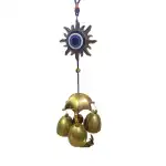 Wind chime Ahelos, 3 bells, Metal, buy wholesale