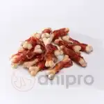 Hrana pentru caini Anipro învelite cu carne de rață - 1 kg, angro