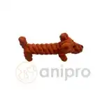 Anipro Funie câine de jucărie 19 cm, 110 g, depozit en-gros