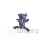 anipro Játék medve kötél 12 cm, 110 g, nagykereskedelmi raktárak
