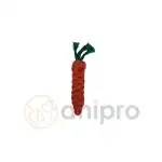 anipro Játék sárgarépa kötél 20 cm, 55 g, nagyker