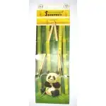 Bamboo knitting needles with 5 mm cord, 60 cm long
