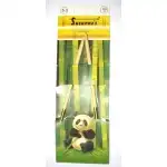Bamboo knitting needles with cord 7 mm, 80 cm long