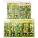 Bamboo knitting needles with cord 7 mm, 80 cm long