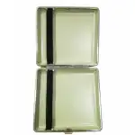 Ahelos Cigarette Case, Brown, Regular Cigarettes, 9.5x10x1.8 cm., wholesale goods