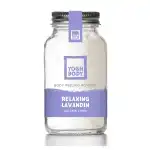 YOGHBODY Pudră pentru exfoliant de corp relaxantă cu lavandă