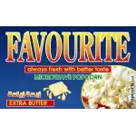 Microwave popcorn FAVORITE 90g, wholesale