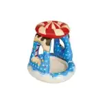 Piscina gonflabila copii, Bestway 52270 Candyville, multicolor, 26 Litri, 91 x 91 x 89 cm
