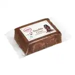 Double chocolate sponge cake