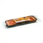 Linzer cake with apricots