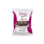 Biscuits Delizie with COCOA (Low-Carb, keto, protein, sugar-free, soy-free) 50g - FeelingOK, wholesale
