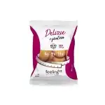 Biscuits Delizie with APRICOT (Low-Carb, keto, protein, sugar-free, soy-free) 50g - FeelingOK, wholesale
