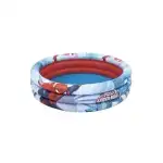 Piscina Spider-Man gonflabila, pentru copii 3 ani+, Bestway 98018, 122 x 30 cm, 200 litri