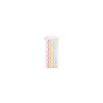 Saltea-Placa gonflabila pentru inot, Intex, 56804, Curcubeu, 180 X 86 cm, Multicolor