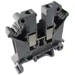 Set 50 cleme pe sina terminale 4mm? / 6mm? gri 41A conexiune 42.5x47mm 690V
