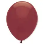 Балони, латекс, d30, 50 бр, бордо (G121), Супрева на едро
