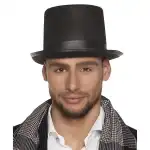 Шапка, текстил, черен цилиндър, размер за възрастни, Супрева на едро