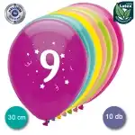 Балони, година (9), 10 бр/бр/смесени цветове, Супрева на едро