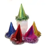 Palarie de hartie, extra boas, 19cm, en-gros Supreva