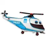 Police helicopter, 98cm, wholesale Supreva