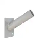 Metal wall support for 60mm lamps