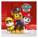 Салфетка Paw Patrol 33 х 33 см 20 бр Supreva на едро