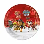 Парти чиния, PAW Patrol, 8 бр/бр, 23 см, Супрева на едро