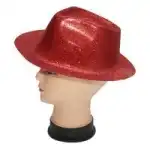 Glitter men's hat red, wholesale Supreva