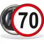 Игла, Забранено за 70 рожден ден, 58 мм, Супрева на едро