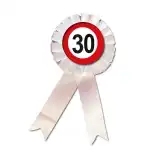 Значка, розетка Без вход за 30 рожден ден, Супрева на едро