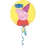 Foil balloon, Pepa Pig, 43cm, wholesale Supreva