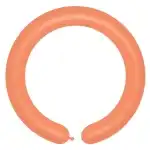 Тръбен (моделиращ) балон, оранжев, D4, 100 бр/бр, търговец на едро Supreva