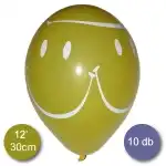 Гумени балони SMILEY, жълти, 10 бр/бр, Супрева на едро