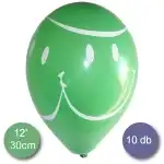 Baloane de cauciuc SMILEY, ambalate în culori mixte, 10 buc/buc, en-gros Supreva