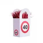 Balloon weight, non-inflatable, 40, wholesale Supreva