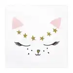 Котешка салфетка, 33 х 33, 20 бр/бр, Супрева на едро