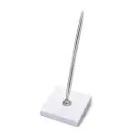 Pix elegant, cu suport, argintiu, 16,5 cm, en-gros Supreva