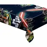 Пластмасова покривка Star Wars Galaxy 120*180 см Супрева на едро