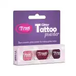 Glitter powder set 3 x 2.5 ml Baby pink, Crimson, Dark mauve, wholesale Supreva
