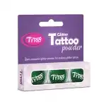 Set pudra mica 3 x 2,5 ml Verde smarald, en-gros Supreva