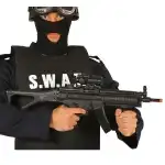 Mitralieră 66 cm, negru, en-gros Supreva