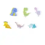 Candle, dino, 6 pcs/pack, wholesale Supreva