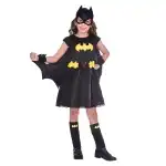 Костюм за момиче Batgirl, за 10-12 годишни, Супрева на едро