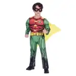 Robin children's costume for 8-10 year olds, wholesale Supreva