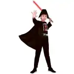 Costum cavaler negru 110/120, en-gros Supreva