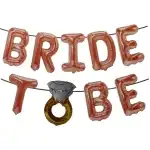 Bride to be, balon folie, culoare sampanie, en-gros Supreva