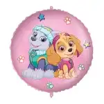 Paw Patrol Sky and Everest, foil balloon, 18 (45 cm), wholesale Supreva