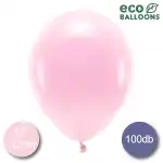 ЕКО балони, латекс, светло розови, 100 бр, 30 см, Супрева на едро