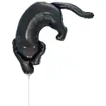 Balon din folie mini, pantera neagra, 14, en-gros Supreva