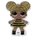 Фолиев балон голям формат LOL Queen Bee Супрева на едро